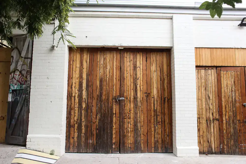 Exterior of the Sole and Last cobbler workshop doors